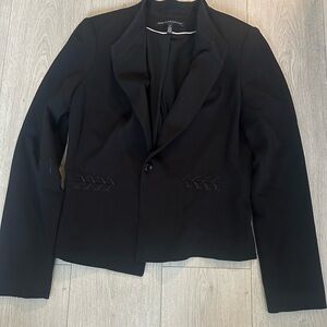 White House Black Market Classic Black Blazer